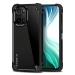 KAPAVER Poco F3, Redmi K40 Pro Plus, Redmi K40 Pro, Mi 11X Pro, Mi 11X, Mi 11I, Redmi K40 Black TPU+Plastic Back Cover 21.8 x 11.5 x 1.3 cm