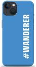 Swagr Blue Plastic Shock Proof Back Cover For Apple Iphone 13