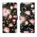 HANIRY FLIP COVER FOR Micromax Yu Ace flip cover | 5014 flip cover | Black Rose