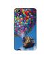 Casotec Ballon House Design Printed Silicon Soft TPU Back Case Cover for Micromax Canvas Selfie Lens Q345