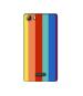 Casotec Rainbow Colors Design 3D Printed Hard Back Case Cover for Micromax Canvas 5 E481