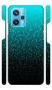 YAPZONE Cool Ocean Blue Water Abstract Background |Designer Printed Hard Back Cover for Realme 9 Premium & Attractive Case for Your Smartphone