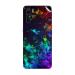 GADGETSWRAP Printed Vinyl Skin Sticker for Oppo F15 - Multi Color Polygon