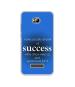 Casotec Success Motivational Design Printed Silicon Soft TPU Back Case Cover for Micromax Canvas Spark 3 Q385