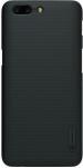 Nillkin OnePlus 5 Black Plastic Mobile Back Cover