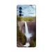 GADGETSWRAP Printed Vinyl Skin Sticker for Oppo Reno 4 - Waterfall Landscape De