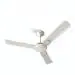 Havells Enticer 1200mm Decorative, Dust Resistant, High Power in Low Voltage (HPLV), High Speed Ceiling Fan, Pearl White Gold