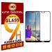 Kite Digital Nokia 7.1 Plus Black 5D Premium Tempered Glass Screen Protector Slim 9H Hard 2.5D