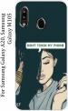 Ghumakkad Samsung Galaxy M10s and A20 Multicolor Silicon Light Weight Mobile Back Cover