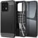 Spigen Rugged Armor Back Cover Case Compatible with Xiaomi 13 (TPU | Matte Black)