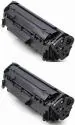 ANG 303 Black Toner Cartridge (2 pic Combo Pack) Compatible for 2900,2900b,3000,