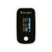 Dr. Odin YM-201 Pulse Oximeter Fingertip +PI , With OLED Display Alarm Alert, Oxygen Saturation Monitor/Meter SPO2 Function, IP22 Level Water And Dust Resistance (Black)