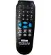 NIJ Remote Control for Texla Game Universal CRT TV (Black)