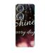 Toppings Printed Matte finish Vinyl Skin Sticker (This is not Back Case Covers) Scratch Less for Mobile Back and Camera lens for Sony Xperia 10 V Design H10 -MT