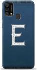 Swagr Blue Plastic Shock Proof Back Cover For Samsung Galaxy F41