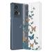 Fashionury Designer Soft Back Cover Case Compatible for Motorola Edge 50 Fusion -D0319