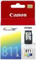 Canon Cl-811 Ink Cartridge, Standard (Color)