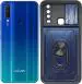 CarryWrap Back Cover for Vivo Y15, Vivo Y17, Vivo Y12, Vivo Y11, Vivo U10 (Blue, Dual Protection, Pack of: 1)