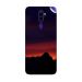 GADGETSWRAP Printed Vinyl Skin Sticker for Oppo A9 2020- red sky big sun set