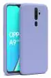 U&E Purple Silicone Back Cover For Oppo A9