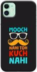 CustomEra iPhone 11 Multicolour Mooch Nhi Toh Kuch Nhi Quote Polycarbonate Hard Case Back Cover