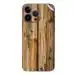 GADGETSWRAP Printed Vinyl Skin Sticker for iPhone 15 Pro Max - rough wood boards