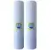 BIOTIC WATER Water Filter Cartridge Spun Filter for Water Purifier 10 Inch 5 Micron Heavy 120 GMS High Density Dotted Water Filter Candle Compatible with All RO Pre Filter Housings (Pack of 1)