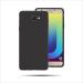 SUPER ME Samsung Galaxy J7 Prime Black Artificial Leather Dual Protection Back Cover