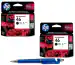 HP 46 Black Original Ink Advantage Cartridge (Pack of 2) With ITGLOBAL 3in1 Multi-Function Pen