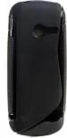 Newselect Samsung Galaxy B313E Black Rubber Back Cover