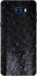 SRG INFOTECH Samsung Galaxy C7 Pro Mobile Skin (Black)