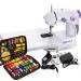 Chillaxplus Mini Sewing Machine with Table and 24 Thread Kit
