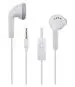 Muxyyto Earphones for Samsung Galaxy Alpha Earphones Original Like Wired in-Ear Headphones Stereo Deep Bass Head Hands-Free Headset Earbud with Built in-line Mic, (YS11, White)