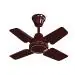 V-Guard Windle Pro High-Speed Ceiling Fan for Home | Energy Efficient | CHERRY BROWN | 600mm Sweep | 830 RPM Speed | Aerodynamically designed metal blades for better air delivery | 100% Copper Motor