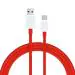 harliv Fast Charging Type C Cable Compatible with Oneplus Nord CE 3/10 Pro/ 9RT/ 9 Pro/ 9R/ Nord 2