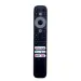 Crystonics RC902V FMR1 Voice Remote Control For TCL 8K Qled Bezel-Series P635 Pro Series Smart TV