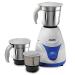 AGARO Blitz, 750W Mixer Grinder with 3 SS Jars, Blue & White