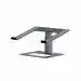 Portronics My Buddy K5 Portable Laptop Stand with Aluminium Frame, Adjustable Height, Compatible with all Laptops(Grey)