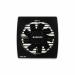 Anchor by Panasonic Axis Air 150mm Ventilation Fan |Exhaust Fan for Home, Office, Kitchen and Bathroom (Black)