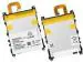 Imbi Mobile Battery For Sony Xperia Z1 L39H L39 C6902 C6903 C6916 C6943_3000 mAh