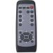 NIJ HL01894 CP-S210 Remote Control for LCD Hitachi Projector (Black)