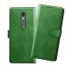 HANIRY Flip cover For Moto X Play flip cover / XT1562 flip cover / XT1563, XT1564 flip cover / Green