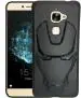 Vakibo Leeco Le 2 Black Rubber, Silicon 3D Case Back Cover