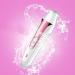 Daling 5 in 1 Women USB Trimmer For Arms, Eyebrow, Facial, Leg, Body, Bikini Area All in 1( White And Pink)
