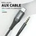 Bwoo Aux Cable For Car Type c Bo-Aux062 3.5mm Aux Cable Usb c To Aux - Nylon Braided Aux To Type c, Usb To Aux Type C To 3.5mm Headphone Car Stereo Cord Compatible With Samsung S22 S21 S20+, Pixel