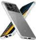 Fashionury Back Cover for Poco X6 Pro 5G (Transparent, Grip Case, Silicon, Pack of: 1)
