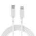 IKODOO Type-C to Lightning Cable for iPhone, 20 Watt PD Fast Charging 2.4A Cable for iPhone, 480Mbps Data Sync Cable Compatible with iPhone, iPad, Macbook, iMac, AirPods 1.5 Meter (T802, White)