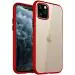 Golden Sands [simply clear] iphone 11 pro max case 6.5 in. drop tested slim shockproof hybrid transparent case cover for iphone 11 pro max 2019, red - Gold; Transparent