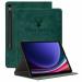 ProElite Cover for Samsung Galaxy Tab S9 Cover Case, Deer Flip case Cover for Samsung Galaxy Tab S9 11 inch, Dark Green