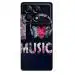 Toppings Printed Matte finish Vinyl Skin Sticker (This is not Back Case Covers) Scratch Less for Mobile Back and Camera lens for Xiaomi Redmi K70 Design C06 -MT